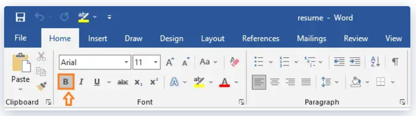 Unit 1: Exploring the Word Window | Parts of Ribbon in Microsoft Word ...