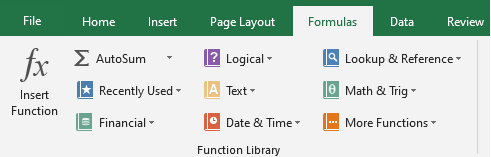 Unit 3: Formulas and Functions | Excel Functions | NUEL
